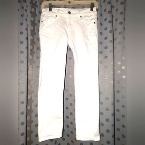 SEBASTIAN McCALL White Denim Jeans 27